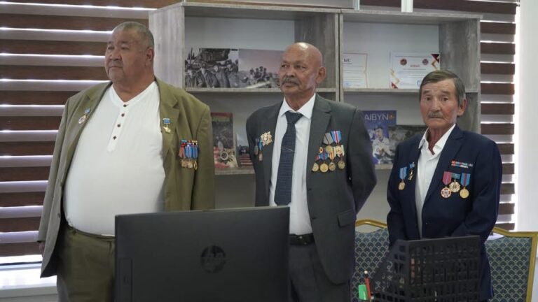 ҰРЫС ҚИМЫЛДАРЫНЫҢ АРДАГЕРЛЕРІНЕ АРНАЛҒАН «ЕРЛІК КАБИНЕТІ» АШЫЛДЫ