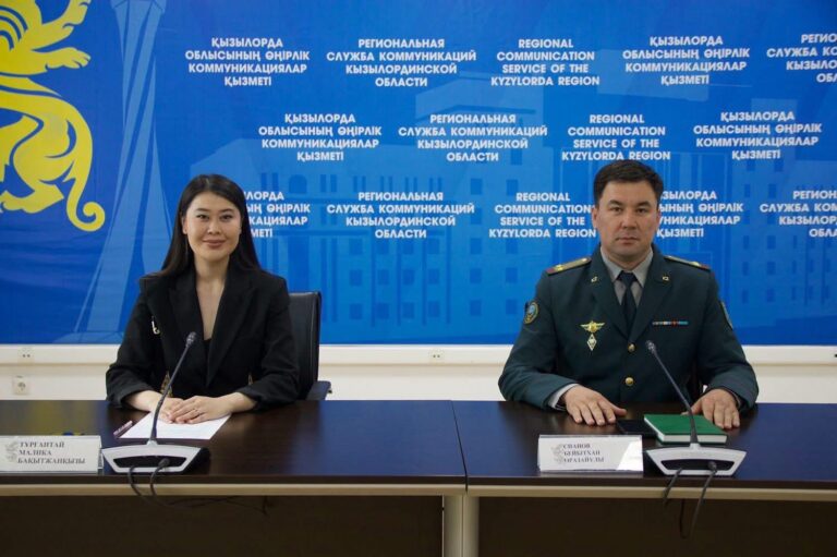 ӨҢІРДЕ ӨРТ ҚАУІПСІЗДІГІ БОЙЫНША АЛДЫН АЛУ ЖҰМЫСТАРЫ КҮШЕЙТІЛДІ