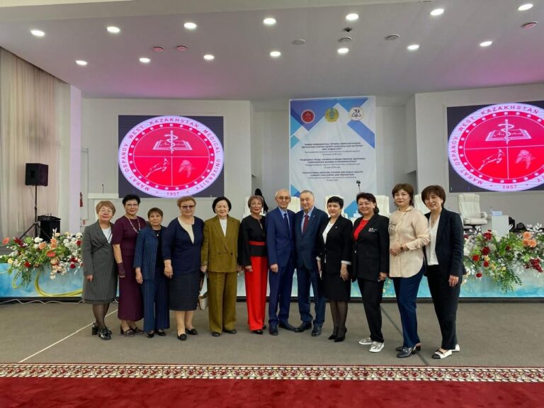ӨҢIР ДӘРІГЕРЛЕРI ХАЛЫҚАРАЛЫҚ ҒЫЛЫМИ-ТӘЖІРИБЕЛІК КОНФЕРЕНЦИЯҒА ҚАТЫСТЫ