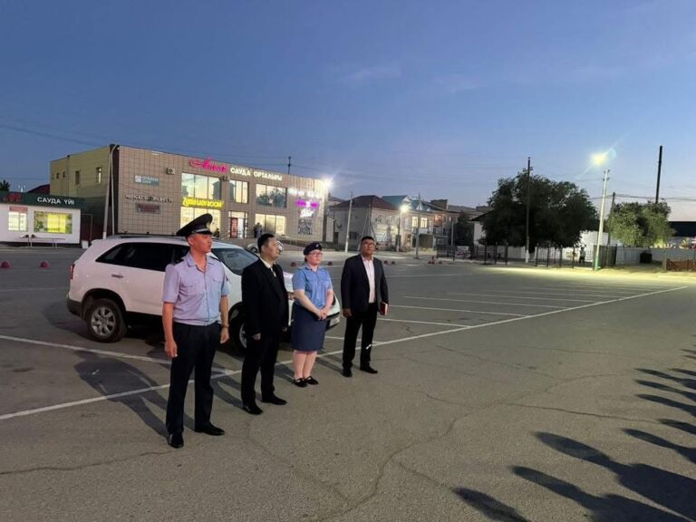 ТҮНГІ РЕЙД ЖҰМЫСТАРЫ – ЖАСӨСПІРІМ ҚАУІПСІЗДІГІН ҚАМТАМАСЫЗ ЕТУДІҢ МАҢЫЗДЫ ТЕТІГІ