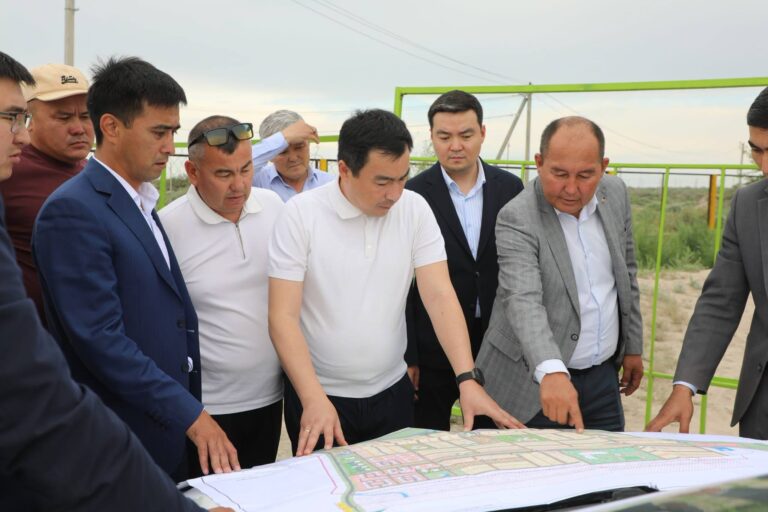 КЕНТТІҢ КЕЛЕШЕК ДАМУЫНА НЕГІЗ ҚАЛАНУДА