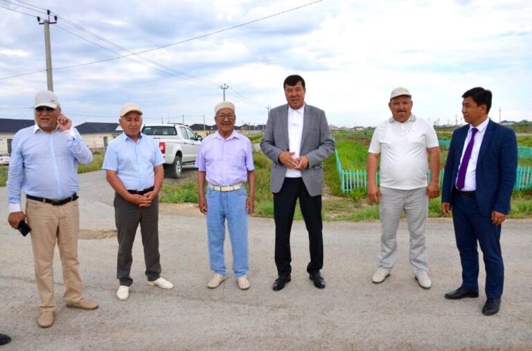 КӨГАЛДАНДЫРУ ЖҰМЫСТАРЫ – АУДАН КЕЛБЕТІНІҢ АЙНАСЫ
