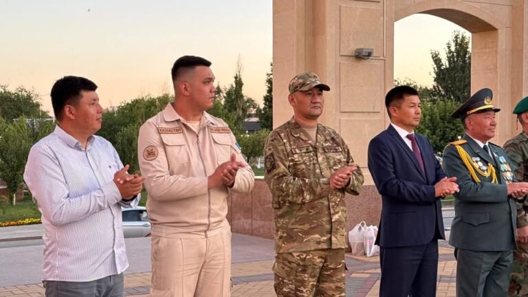 «СЫР АЙБЫНДАРЫ» ХАЛЫҚАРАЛЫҚ ӘСКЕРИ-ПАТРИОТТЫҚ ЖИЫНҒА АТТАНДЫ