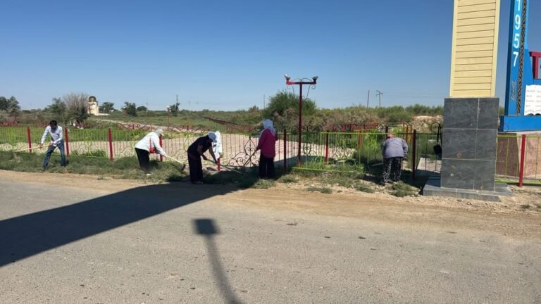 ҚАРМАҚШЫДА «ТАЗА ҚАЗАҚСТАН» АКЦИЯСЫ АЯСЫНДА КЕЗЕКТІ СЕНБІЛІК ҰЙЫМДАСТЫРЫЛДЫ