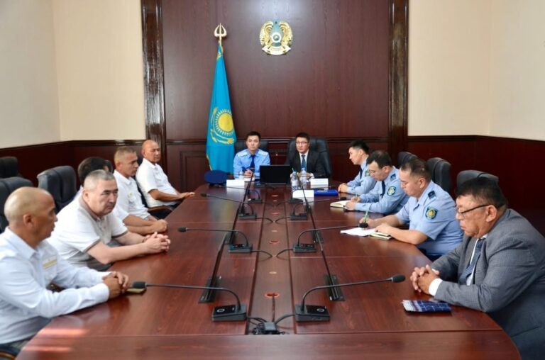 КӨЛІК ПРОКУРОРЫ ШИЕЛІ АУДАНЫНДА ҚОҒАМДЫҚ ҚАБЫЛДАУ ӨТКІЗДІ