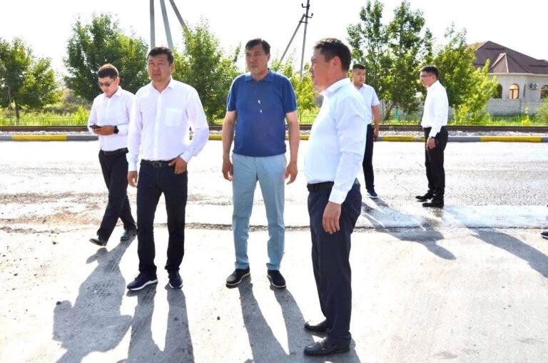 «ТАЗА ҚАЗАҚСТАН»: ШИЕЛІДЕ АБАТТАНДЫРУ МЕН ТАЗАЛЫҚ ЖҰМЫСТАРЫ ЖҮЙЕЛІ ЖАЛҒАСУДА