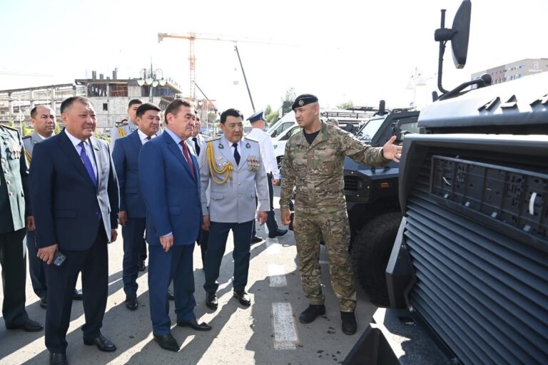 ПОЛИЦИЯ ҚЫЗМЕТКЕРЛЕРІНІҢ КӘСІБИ МЕРЕКЕСІ АТАЛЫП ӨТТІ