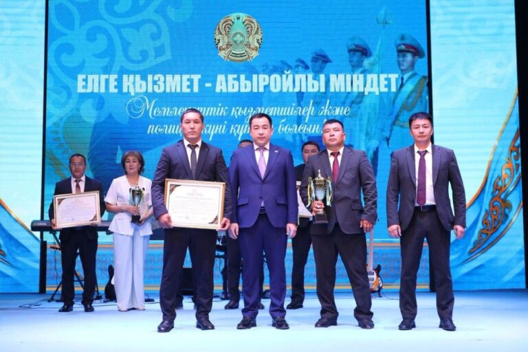 ХАЛЫҚҚА ҚЫЗМЕТ – АБЫРОЙЛЫ МІНДЕТ