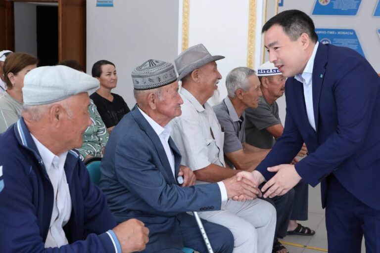ХАЛЫҚПЕН ЕСЕПТІ КЕЗДЕСУ: АУЫЛ ДАМУЫНЫҢ БАСЫМ БАҒЫТТАРЫ АЙҚЫНДАЛДЫ