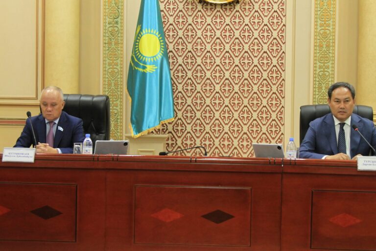 ӘЛЕУМЕТТІК ҚОЛДАУ МЕН ЖҰМЫСПЕН ҚАМТУ – МӘСЛИХАТ НАЗАРЫНДА