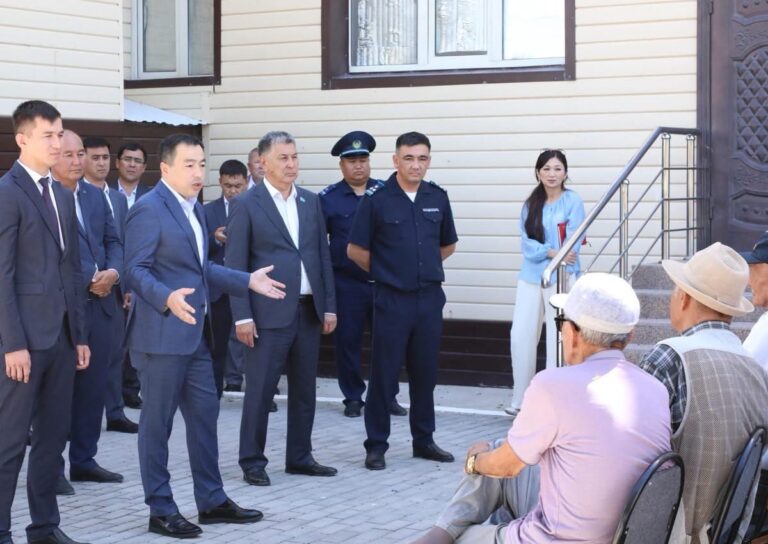 АУЫЛДЫҢ ТЫНЫСЫ – БАСТЫ НАЗАРДА