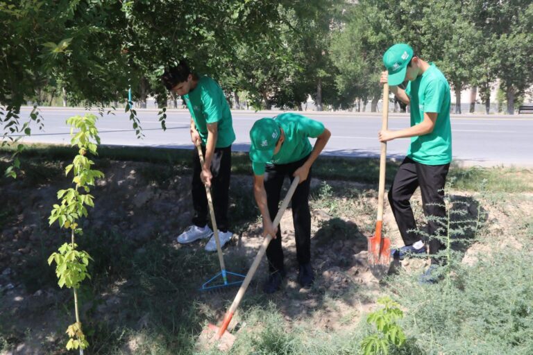 ҚЫЗЫЛОРДАДА «ТАЗА ҚАЛА – ОРТАҚ ЖАУАПКЕРШІЛІК» ЭКОЛОГИЯЛЫҚ АКЦИЯСЫ ӨТТІ