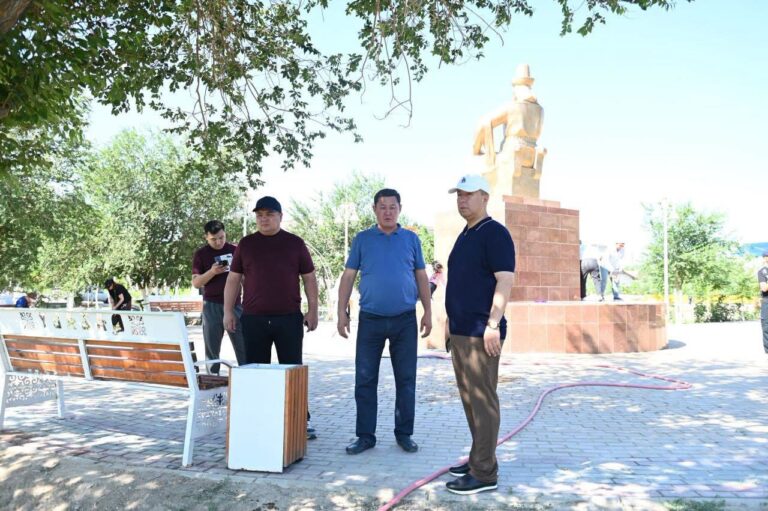 ҚАЗАЛЫДА ЖАППАЙ СЕНБІЛІК ЖҰМЫСТАРЫ ҰЙЫМДАСТЫРЫЛДЫ