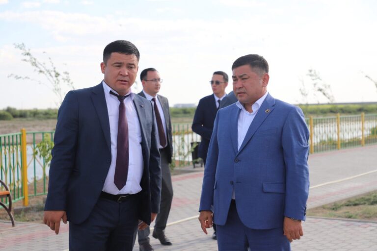 АБАТТАНДЫРУ ЖӘНЕ ТАЗАЛЫҚ ЖҰМЫСТАРЫ НАЗАРДА