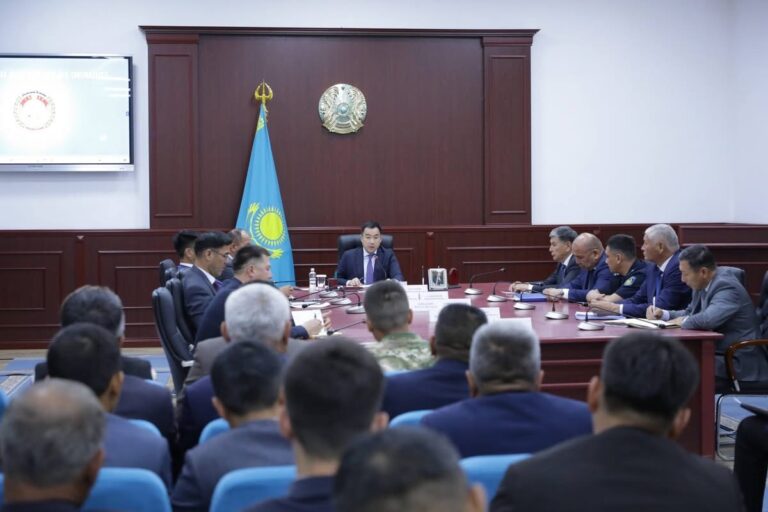 ОҚУ ЖЫЛЫНЫҢ ҚОРЫТЫНДЫСЫ ТАЛҚЫЛАНДЫ