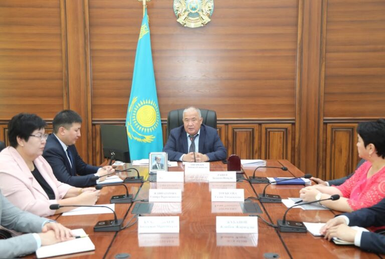 ЕҢБЕК ҚАУІПСІЗДІГІ МЕН ӘЛЕУМЕТТІК ТҰРАҚТЫЛЫҚ БАСТЫ НАЗАРДА