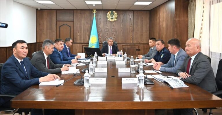 МӘЖІЛІСТЕ ЕҢБЕК ҚАУІПСІЗДІГІ МӘСЕЛЕСІ ҚАРАЛДЫ