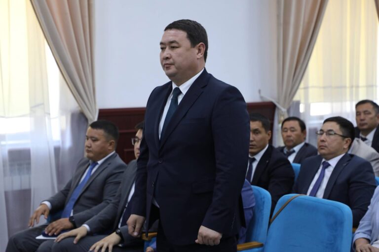 ЖАУАПТЫ САЛАҒА ТӘЖІРИБЕЛІ МАМАН ТАҒАЙЫНДАЛДЫ