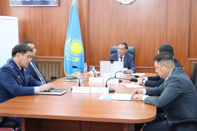 ҚҰҚЫҚ БҰЗУШЫЛЫҚТЫҢ АЛДЫН АЛУ МӘСЕЛЕСІ БОЙЫНША КОМИССИЯ ОТЫРЫСЫ ӨТТІ