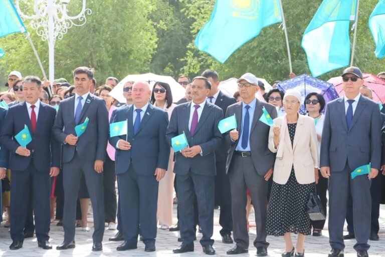 «МЕМЛЕКЕТТІК РӘМІЗДЕР – ҰЛТ МАҚТАНЫШЫ» АТТЫ МЕРЕКЕЛІК ІС-ШАРА ӨТТІ