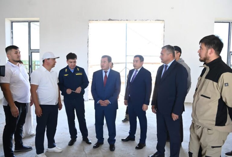 АЙМАҚТЫҢ КӨЛІК ИНФРАҚҰРЫЛЫМЫНДАҒЫ МАҢЫЗДЫ НЫСАН