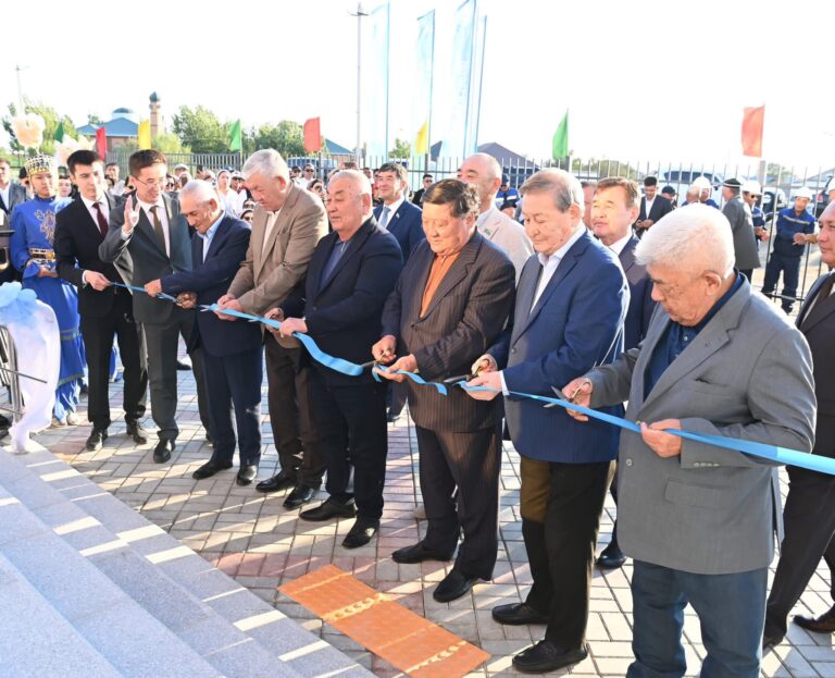 АМАНӨТКЕЛ АУЫЛЫНДА 150 ОРЫНДЫҚ МӘДЕНИЕТ ҮЙІ ПАЙДАЛАНУҒА БЕРІЛДІ