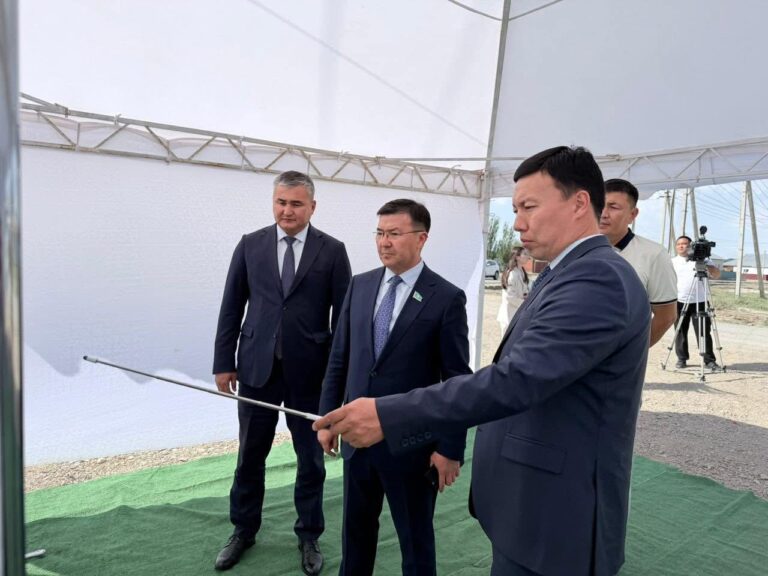 СЫР ӨҢІРІНІҢ КӨЛІК-ЛОГИСТИКАЛЫҚ ӘЛЕУЕТІН АРТТЫРАТЫН СТРАТЕГИЯЛЫҚ ЖОБАЛАР ЖҮЗЕГЕ АСУДА