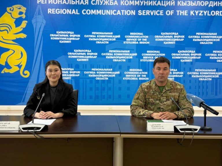 ӨҢІРДЕ ӨРТ ҚАУІПСІЗДІГІН ҚАМТАМАСЫЗ ЕТУ БОЙЫНША ЖҰМЫСТАР КҮШЕЙТІЛГЕН РЕЖИМДЕ ЖҮРГІЗІЛУДЕ