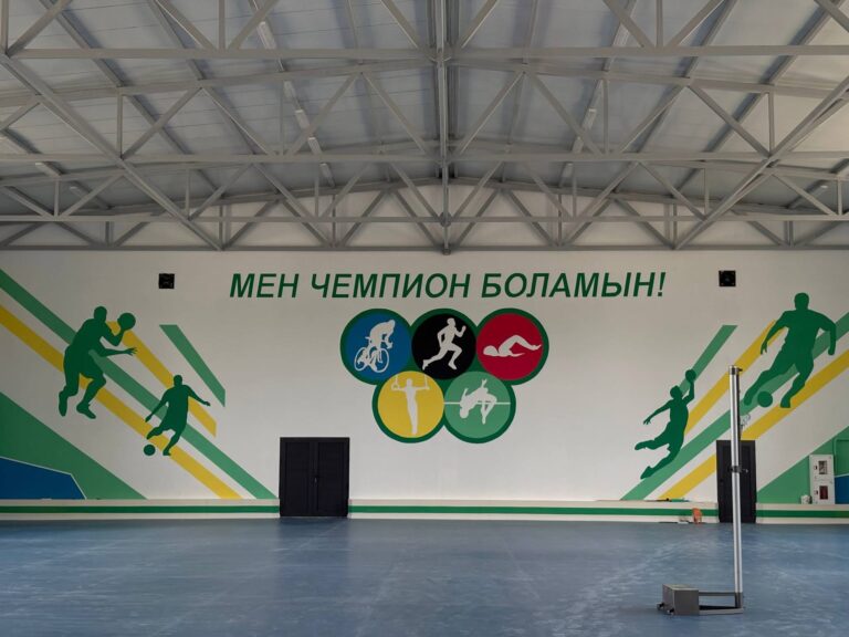 ҚАЗАЛЫДА ЕКІ СПОРТ КЕШЕНІНІҢ ҚҰРЫЛЫСЫ АЯҚТАЛУҒА ЖАҚЫН
