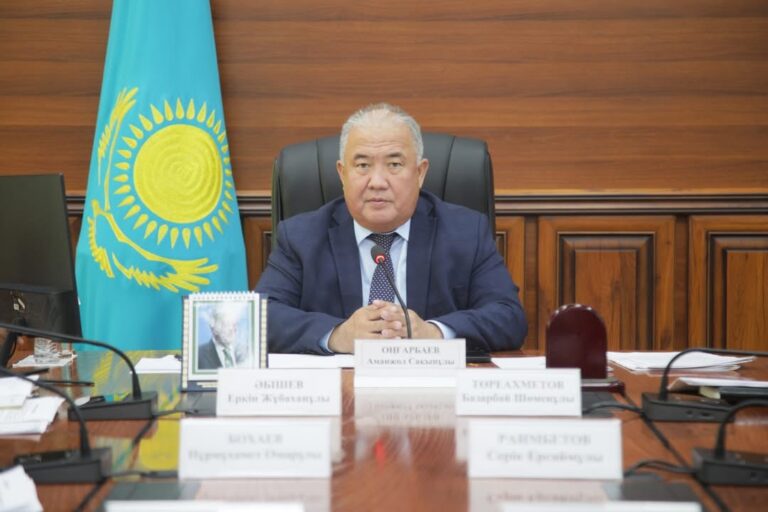 ТУРИЗМ САЛАСЫН ДАМЫТУ МӘСЕЛЕСІ ҚАРАЛДЫ