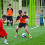 АРАЛДА ЖАҢА ФУТБОЛ АЛАҢЫ ПАЙДАЛАНУҒА БЕРІЛДІ