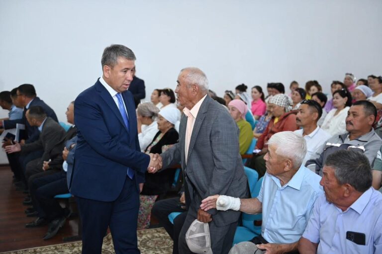 АУДАН ӘКІМІ БОЗКӨЛ, КӘУКЕЙ ЖӘНЕ ТАСАРЫҚ АУЫЛДАРЫНЫҢ ХАЛҚЫМЕН КЕЗДЕСТІ