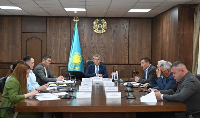 СУ ТАРИФТЕРІНДЕГІ ӨЗГЕРІСТЕР МЕН СУ ҮНЕМДЕУ МӘСЕЛЕЛЕРІ ТАЛҚЫЛАНДЫ