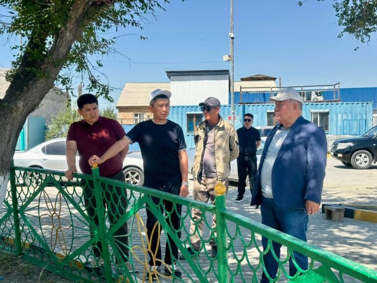 ТАЗАЛЫҚ ПЕН ТӘРТІП – ОРТАҚ МІНДЕТ
