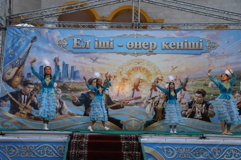 ӨНЕР ӨРІСІН КЕҢЕЙТКЕН ТАҒЫЛЫМДЫ ЖОБА