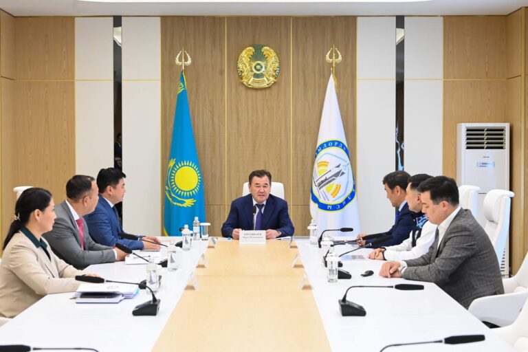 ҚАЛА ИНФРАҚҰРЫЛЫМЫНЫҢ ЖАҢА КАРТАСЫ ЖАСАЛУДА