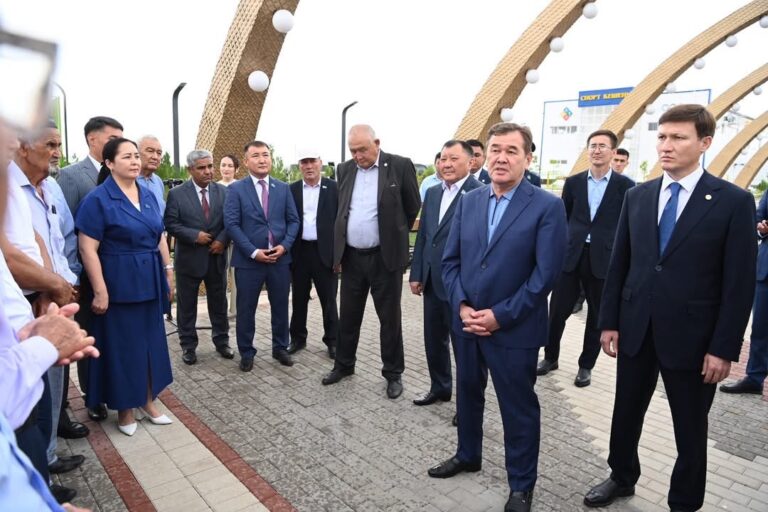 ЖАҢАҚОРҒАННЫҢ ТУРИСТІК ӘЛЕУЕТІН НАҚТЫ ЖОБАЛАРҒА АЙНАЛДЫРУ КЕРЕК