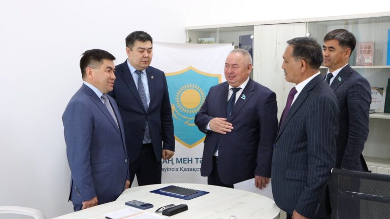 “ЗАҢ КЕРУЕНІ” АКЦИЯСЫ БАСТАЛДЫ