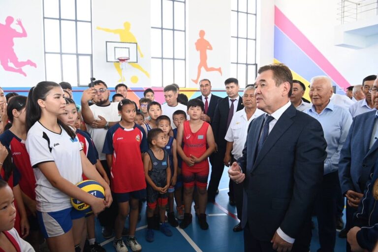 ҚАЗАЛЫДА СПОРТ ИНФРАҚҰРЫЛЫМЫ КЕҢЕЙІП КЕЛЕДІ
