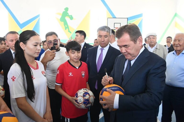 ҚОЖАБАҚЫДА СПОРТҚА ЖАҢА МҮМКІНДІК АШЫЛДЫ