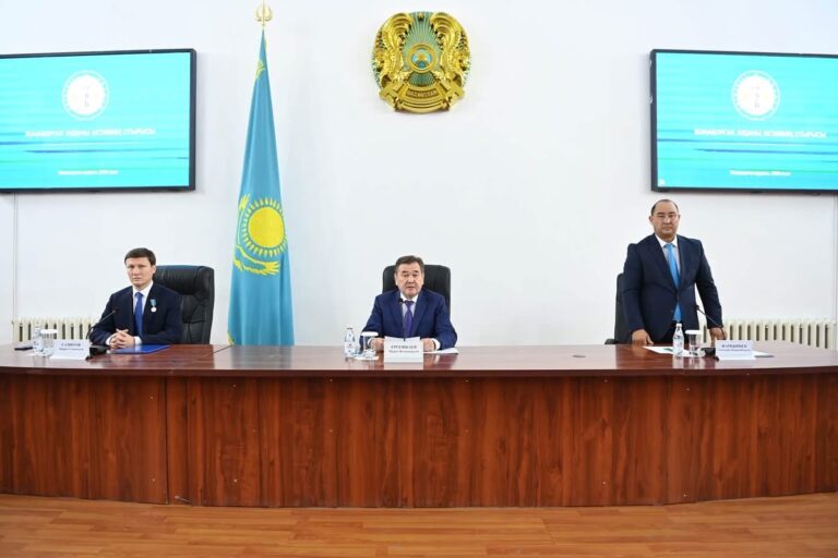 ҒАЛЫМЖАН ЖАРҚЫНБЕК ЖАҢАҚОРҒАН АУДАНЫНЫҢ ӘКІМІ БОЛЫП ТАҒАЙЫНДАЛДЫ