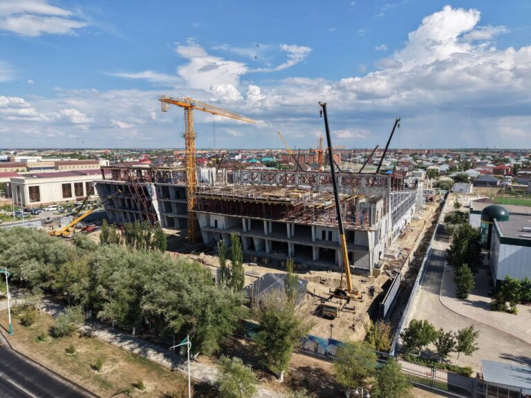 ҚЫЗЫЛОРДАДА ҚҰРЫЛЫС ҚАРҚЫНЫ – ӨҢІР ДАМУЫНЫҢ АЙҚЫН КӨРІНІСІ