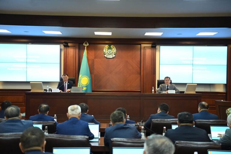 ӘЛЕУМЕТТІК-ЭКОНОМИКАЛЫҚ ДАМУ: ӨҢІРДІҢ ӨСУ ҚАРҚЫНЫ САҚТАЛЫП КЕЛЕДІ