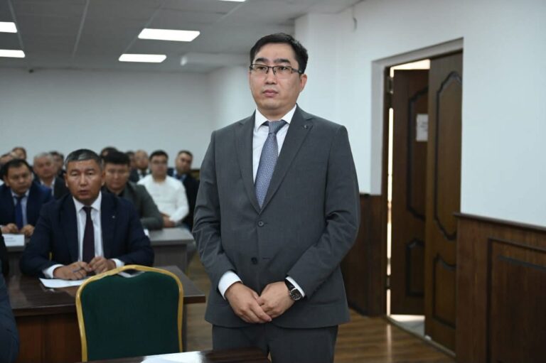 АУДАНДЫҚ ҚОҒАМДЫҚ ДАМУ БӨЛІМІНІҢ БАСШЫСЫ ТАҒАЙЫНДАЛДЫ