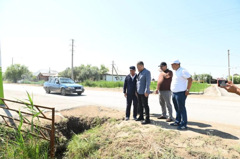 ҚАЗАЛЫДА «ТАЗА ҚАЗАҚСТАН» ЭКОЛОГИЯЛЫҚ АКЦИЯСЫ АЯСЫНДА ЖАППАЙ СЕНБІЛІК ӨТТІ