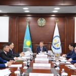 ГАЗ САЛАСЫН ДАМЫТУ МӘСЕЛЕСІ ҚАРАЛДЫ