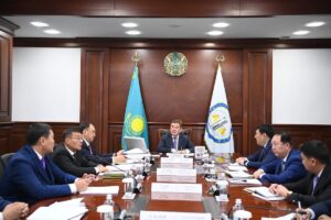 ГАЗ САЛАСЫН ДАМЫТУ МӘСЕЛЕСІ ҚАРАЛДЫ