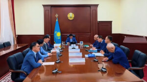 ГАЗДАНДЫРУ ЖОБАЛАРЫНЫҢ ЖҮЗЕГЕ АСЫРЫЛУЫ ҚАРАЛДЫ