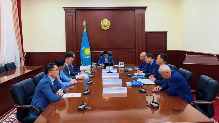 ГАЗДАНДЫРУ ЖОБАЛАРЫНЫҢ ЖҮЗЕГЕ АСЫРЫЛУЫ ҚАРАЛДЫ