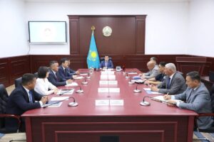 ТҰРҒЫНДАРДЫ ГАЗБЕН ТҰРАҚТЫ ҚАМТАМАСЫЗ ЕТУ МӘСЕЛЕСІ ҚАРАЛДЫ